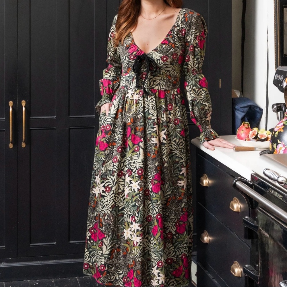 Mildred Dress William Morris